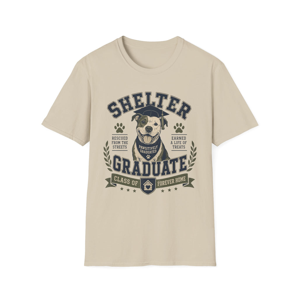 Shelter Graduate T-Shirt