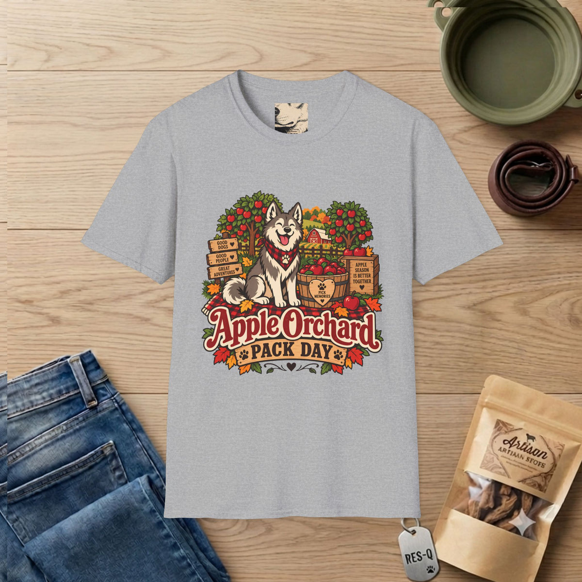 Apple Orchard Pack T-Shirt