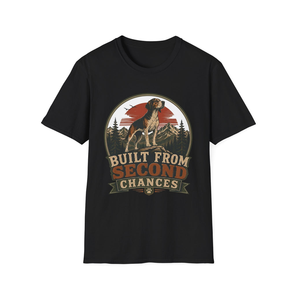 Built From Second Chances T-Shirt