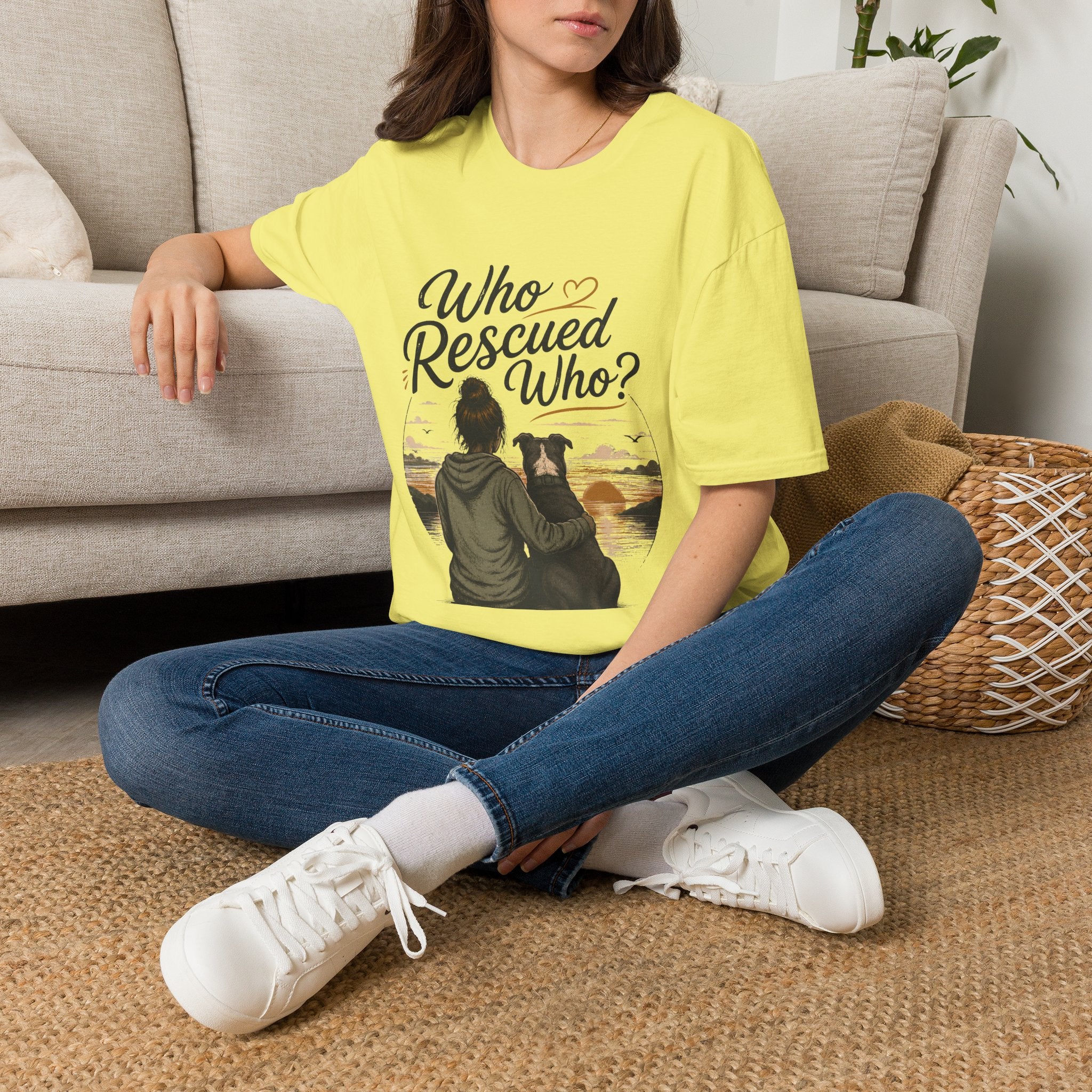 Who Rescued Who 2 T-Shirt