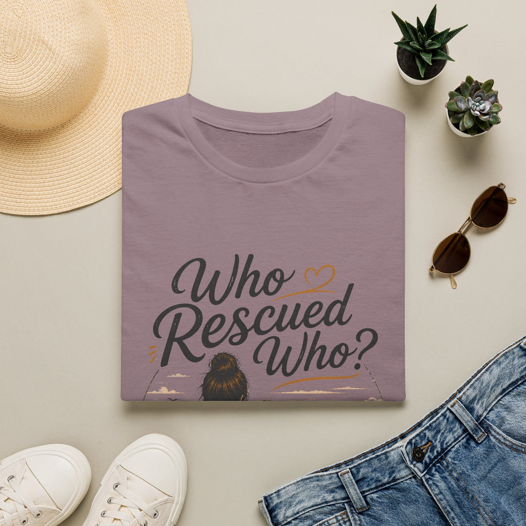 Who Rescued Who 2 T-Shirt