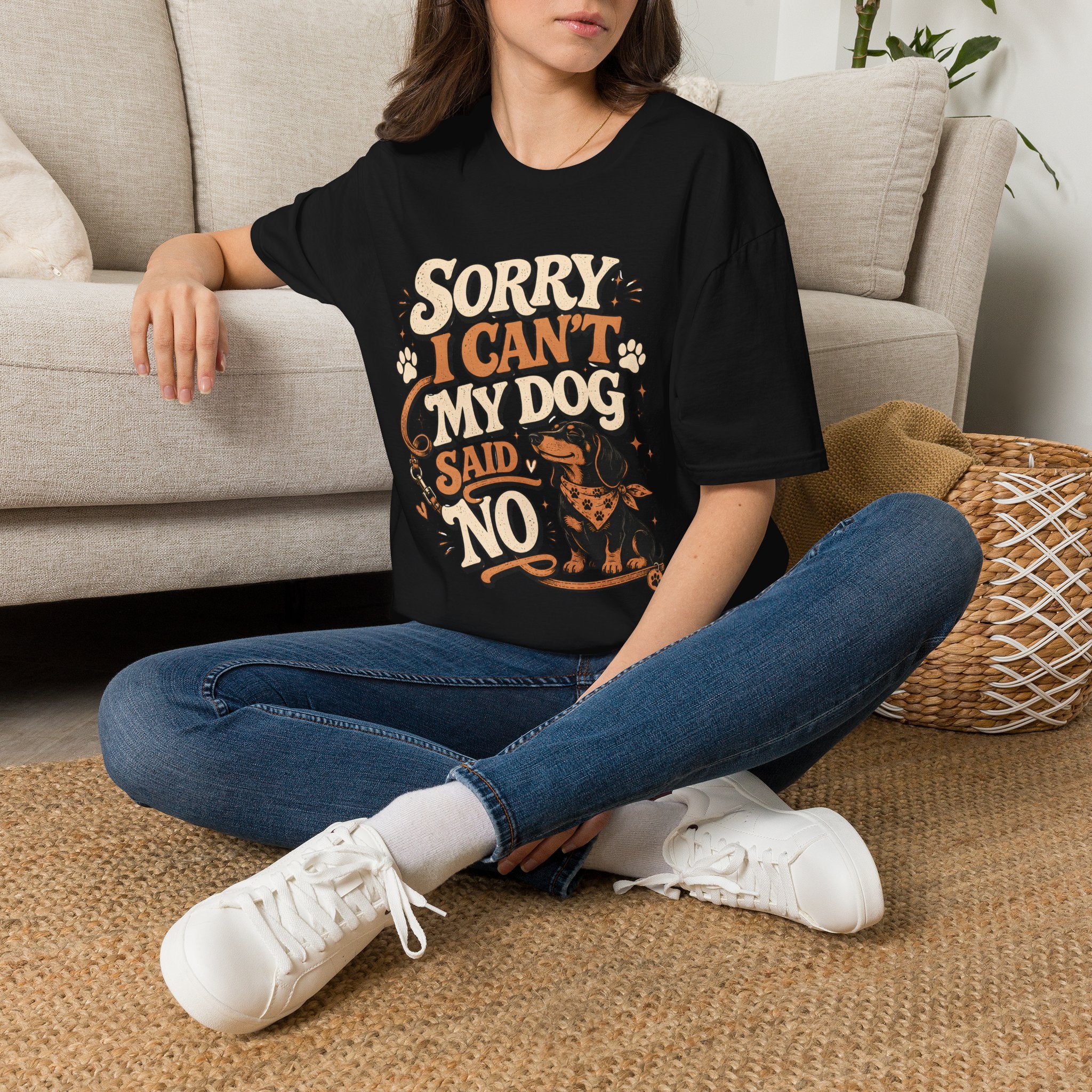 Sorry I Can't T-Shirt