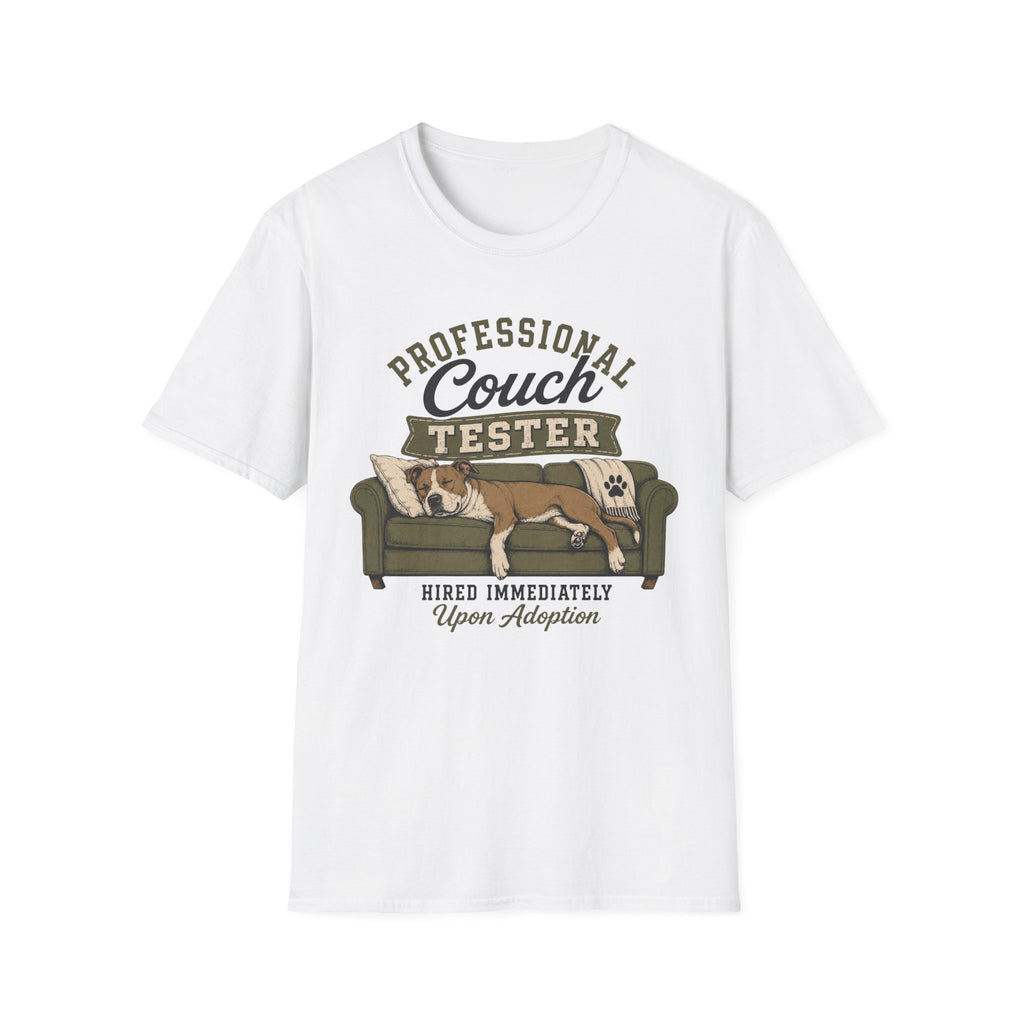 Professional Couch Tester T-Shirt