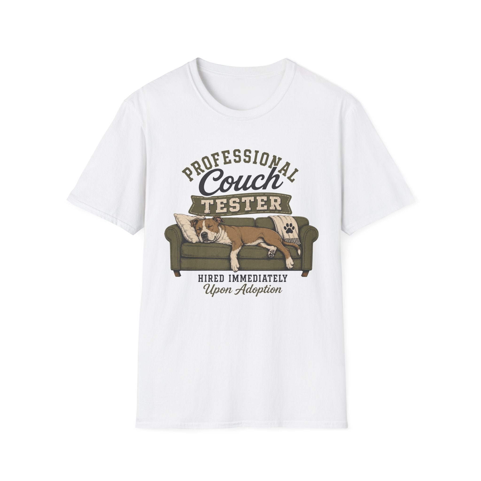 Professional Couch Tester T-Shirt