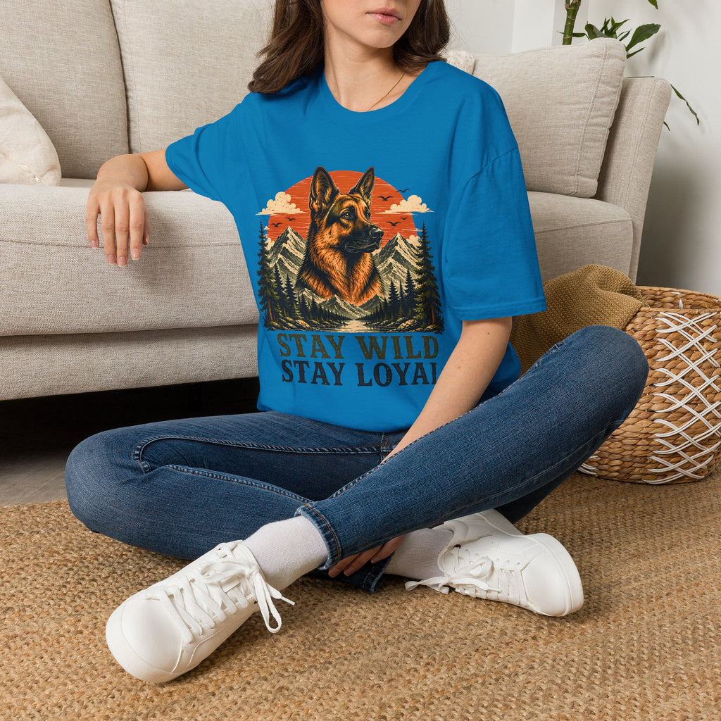 Stay Wild Stay Loyal T-Shirt