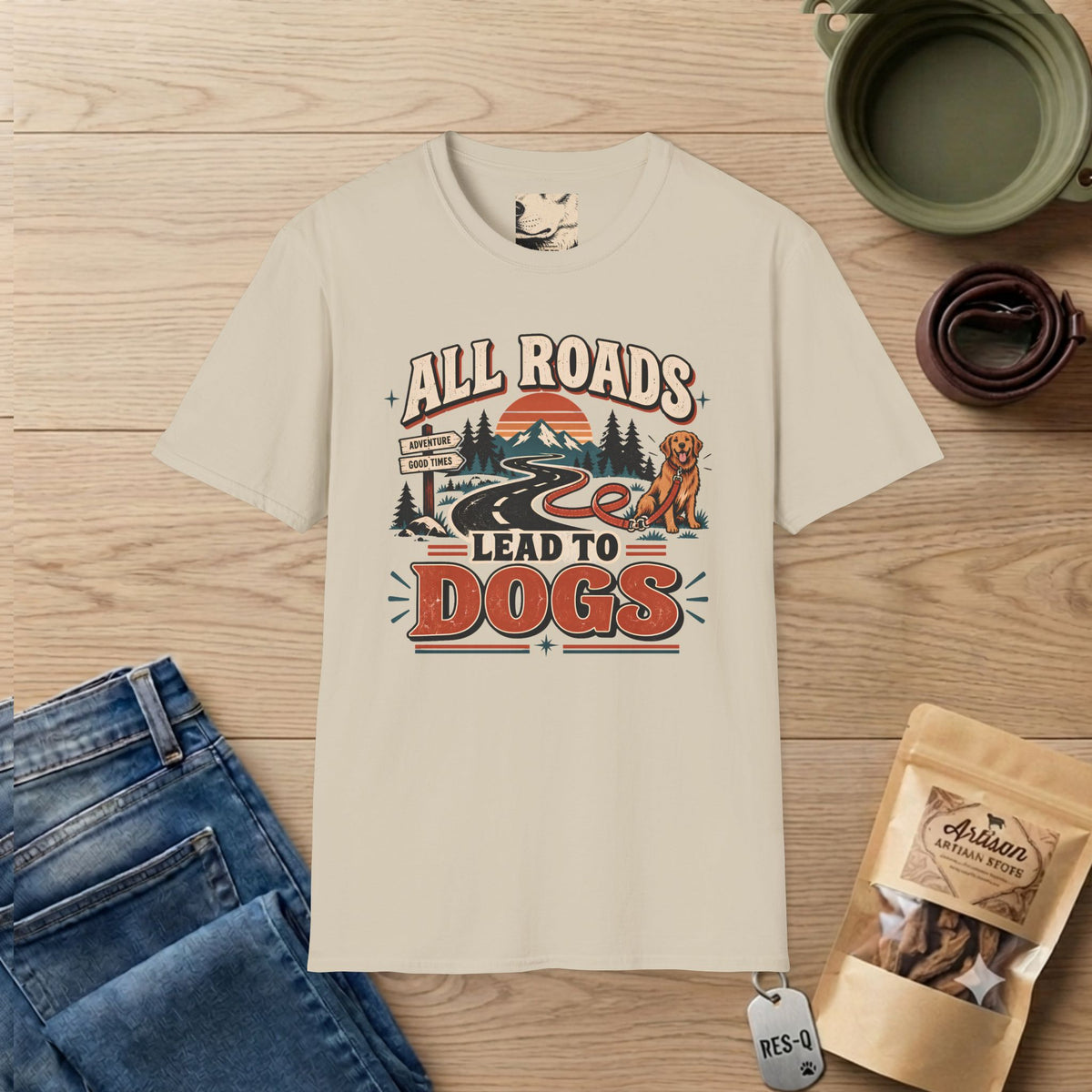 All Roads T-Shirt