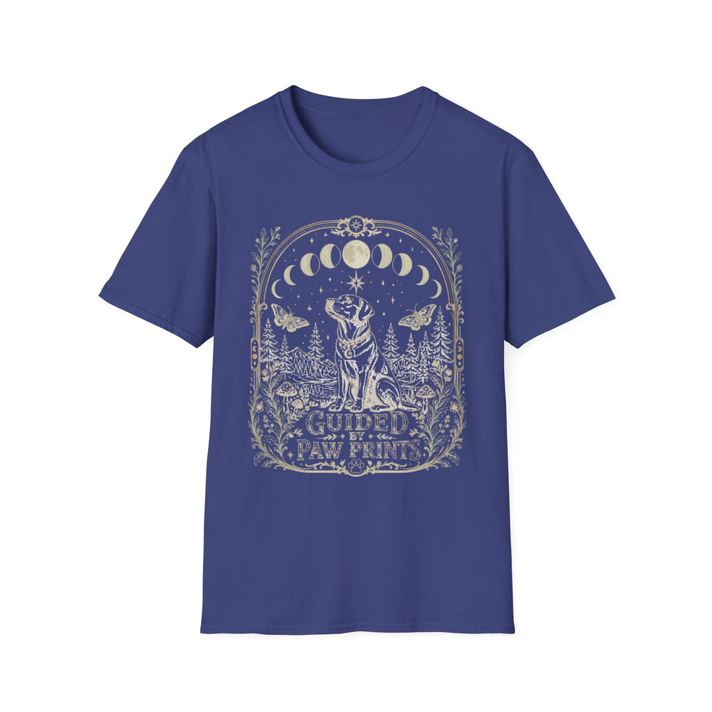 Guided by Paw Prints T-Shirt