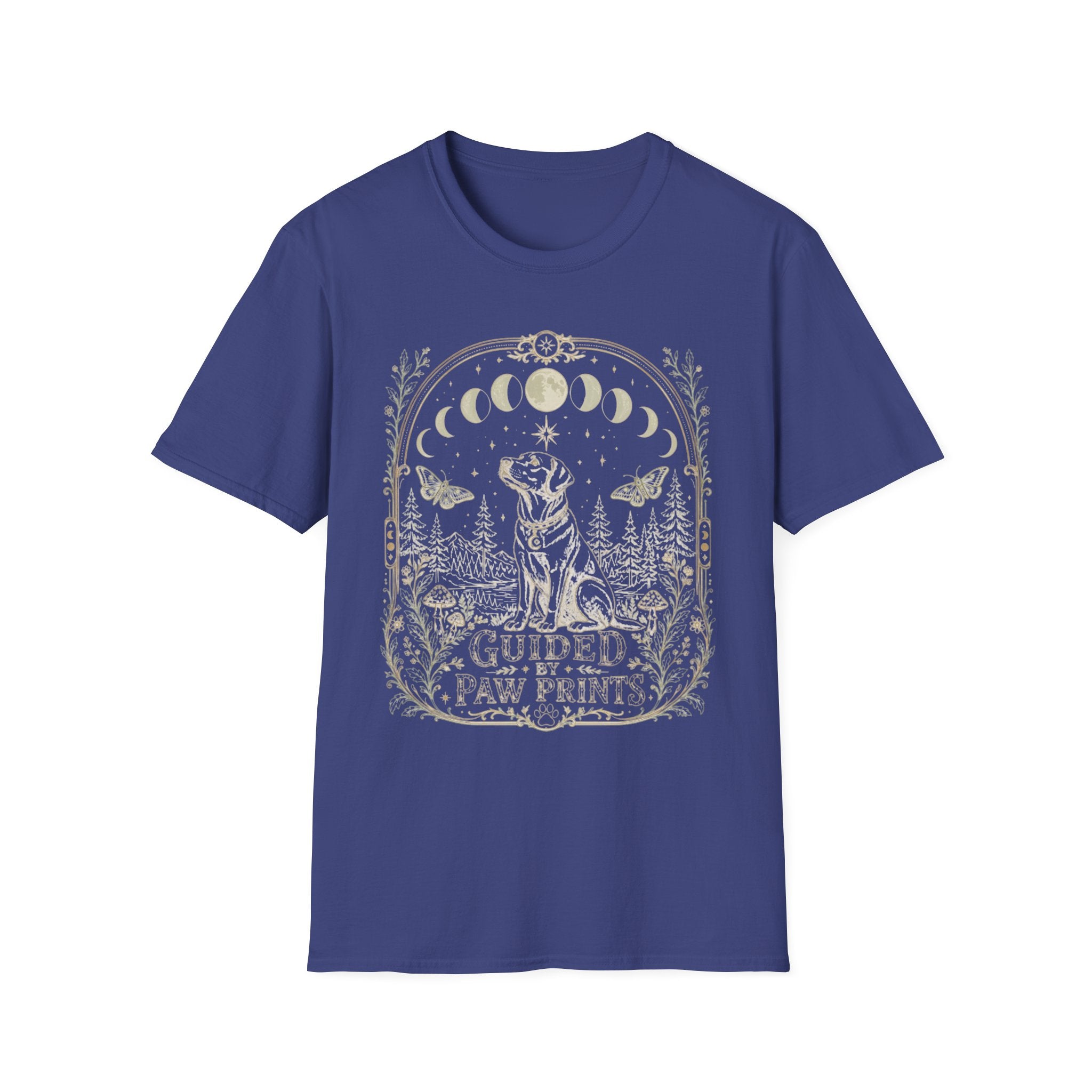 Guided by Paw Prints T-Shirt