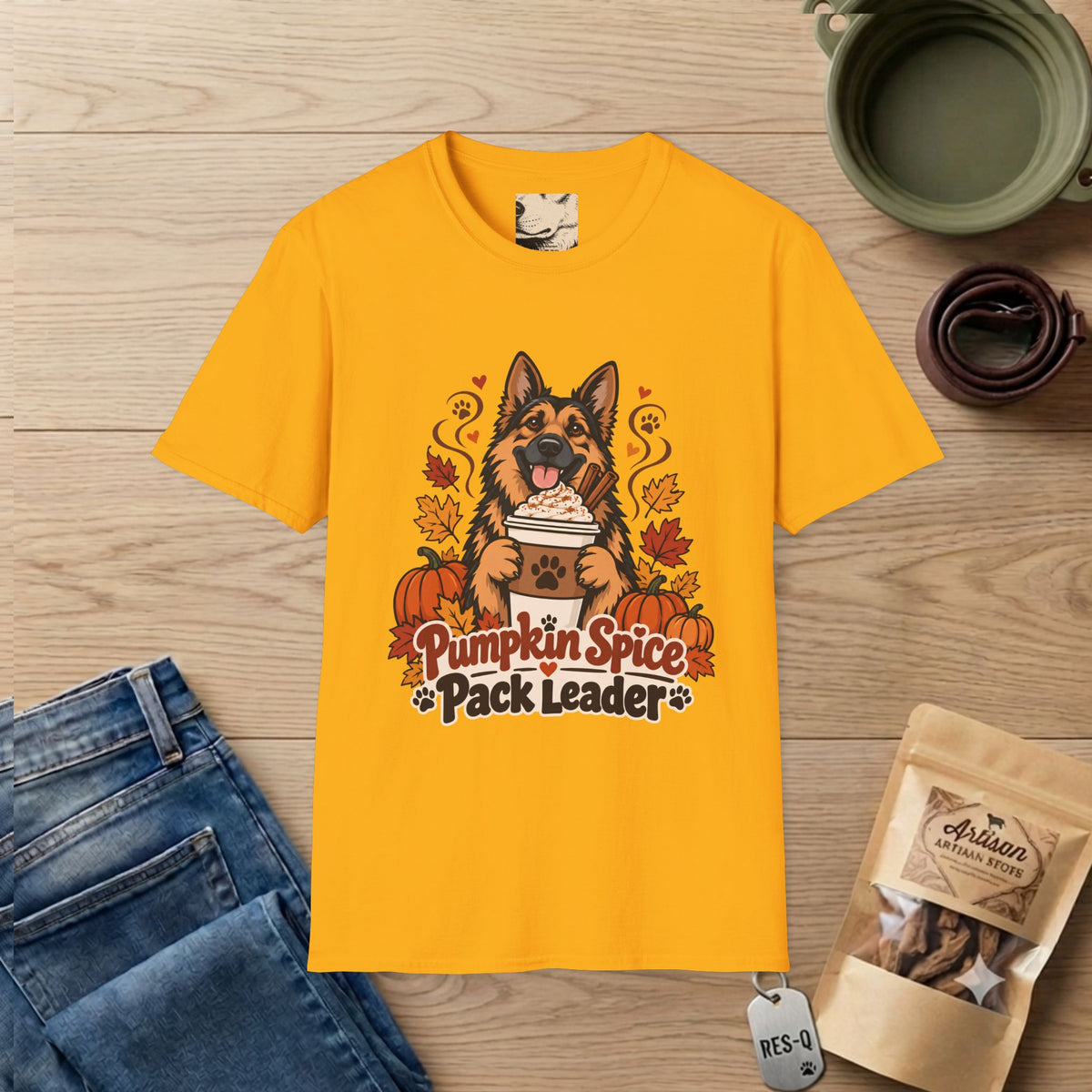 Pumpkin Spice Pack T-Shirt