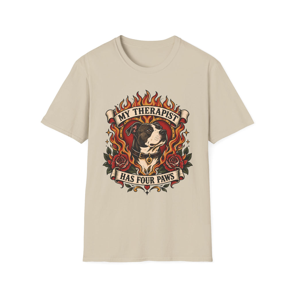 Pit Bull Therapist T-Shirt