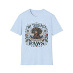 Dachshund My Therapist Has Four Paws T-shirt