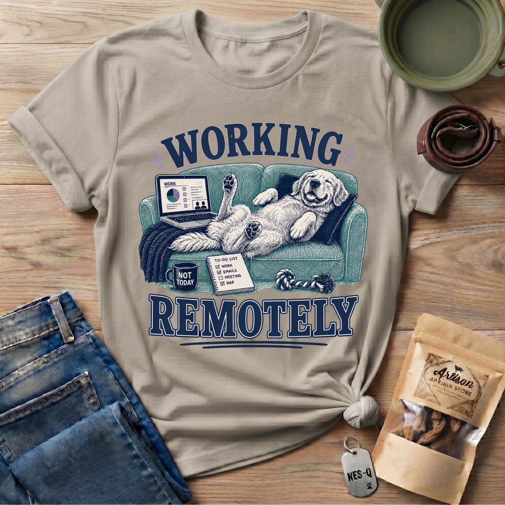 Working Remotely T-Shirt