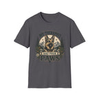 German Shepherd My Therapist Has Four Paws T-Shirt