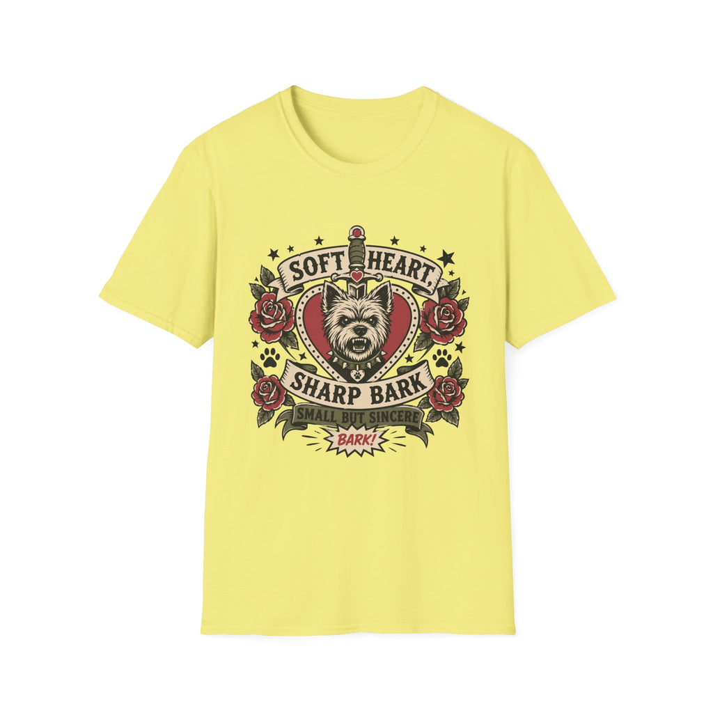 Soft Heart Sharp Bark T-Shirt