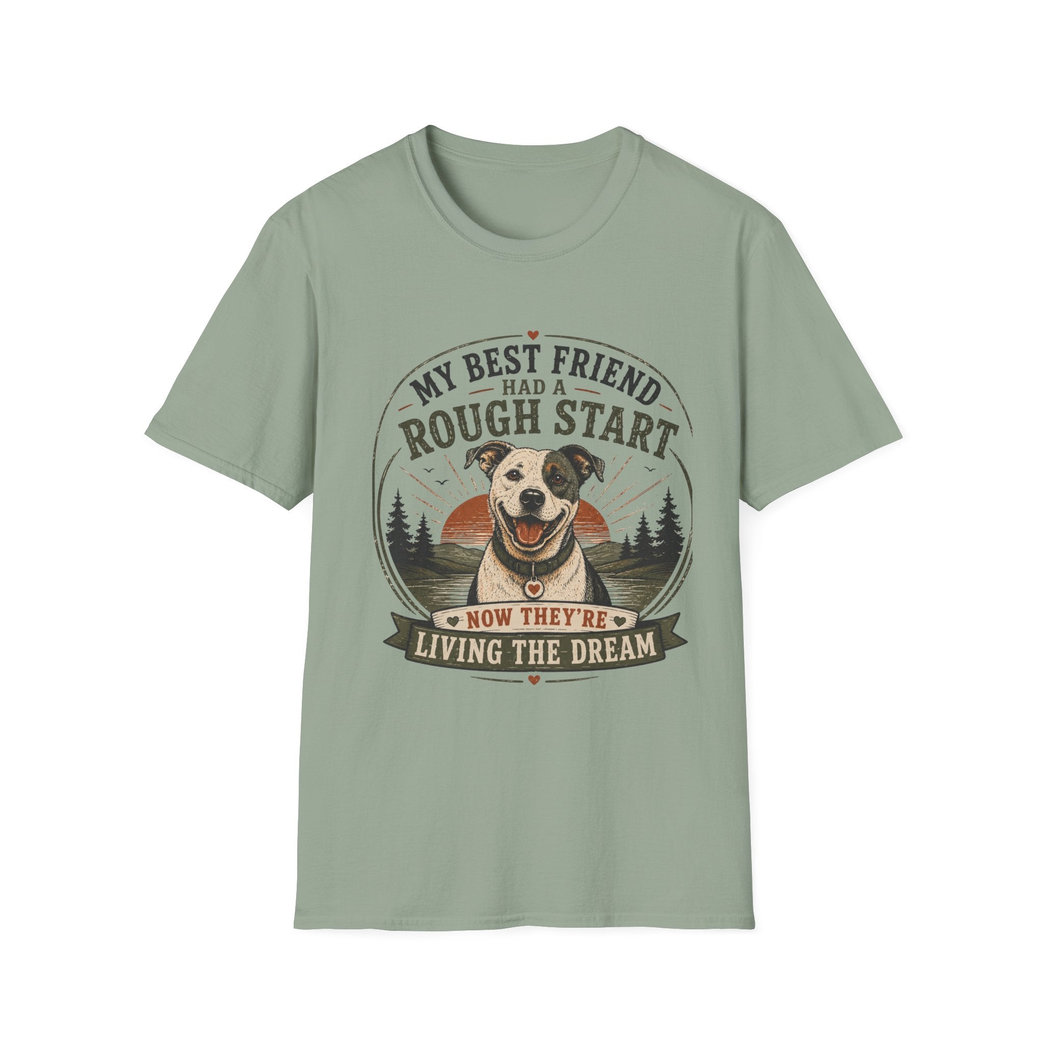 Rough Start 2 T-Shirt