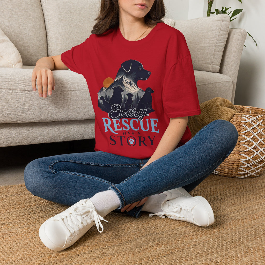 Every Rescue Has A Story