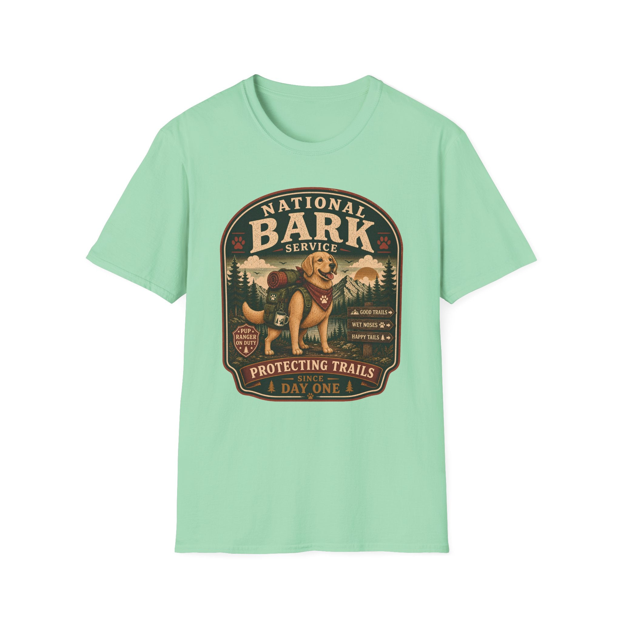 National Bark Service T-Shirt