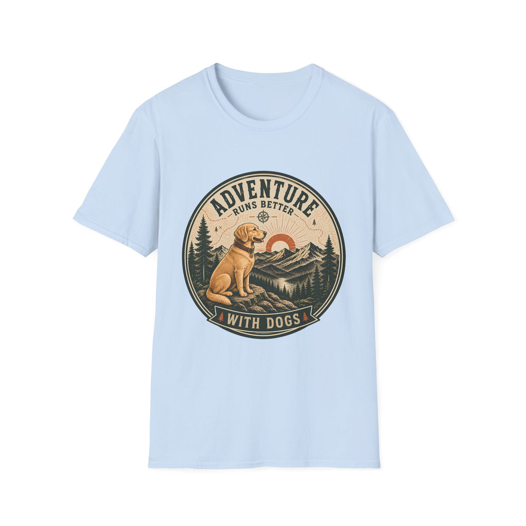 Adventure Runs Better T-Shirt