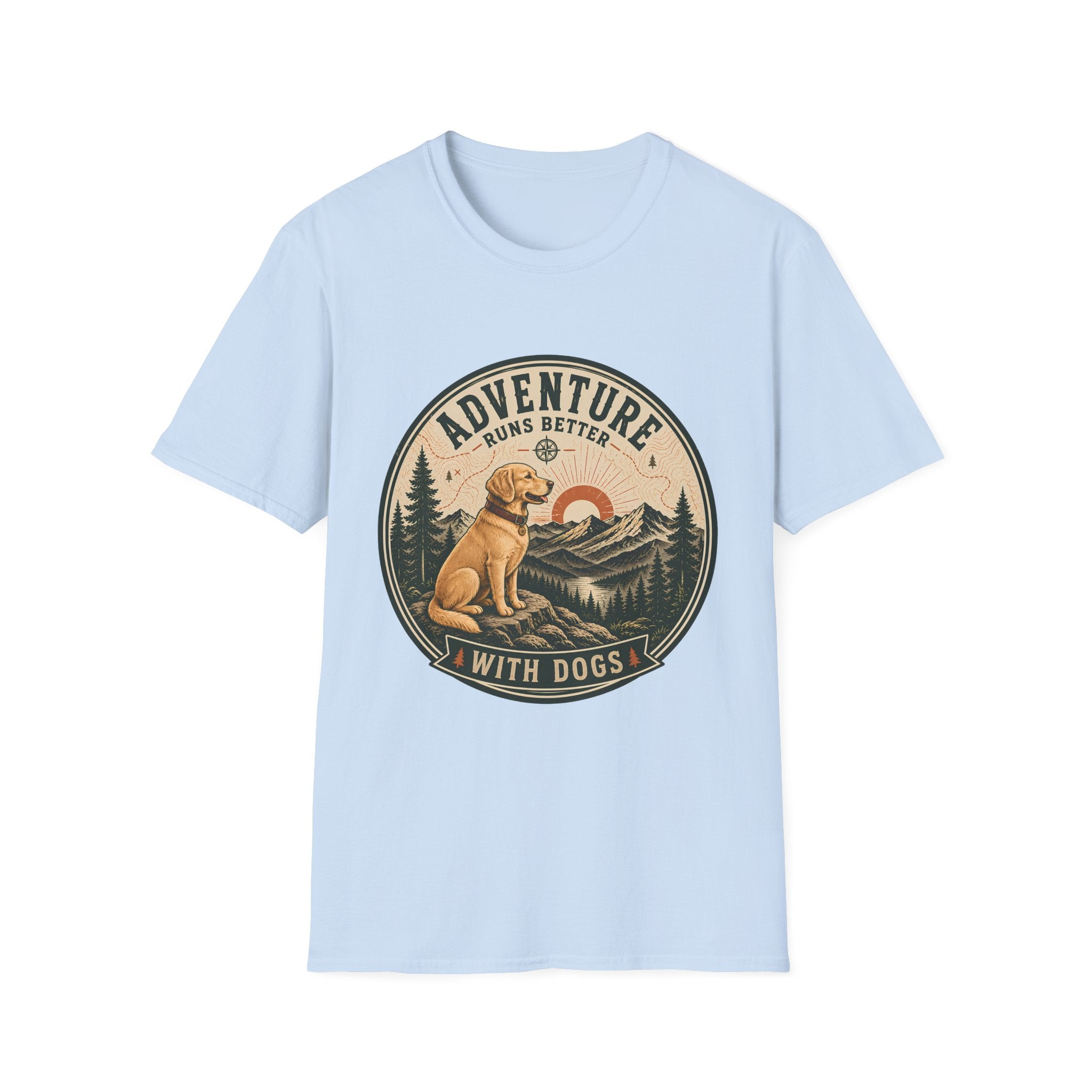 Adventure Runs Better T-Shirt