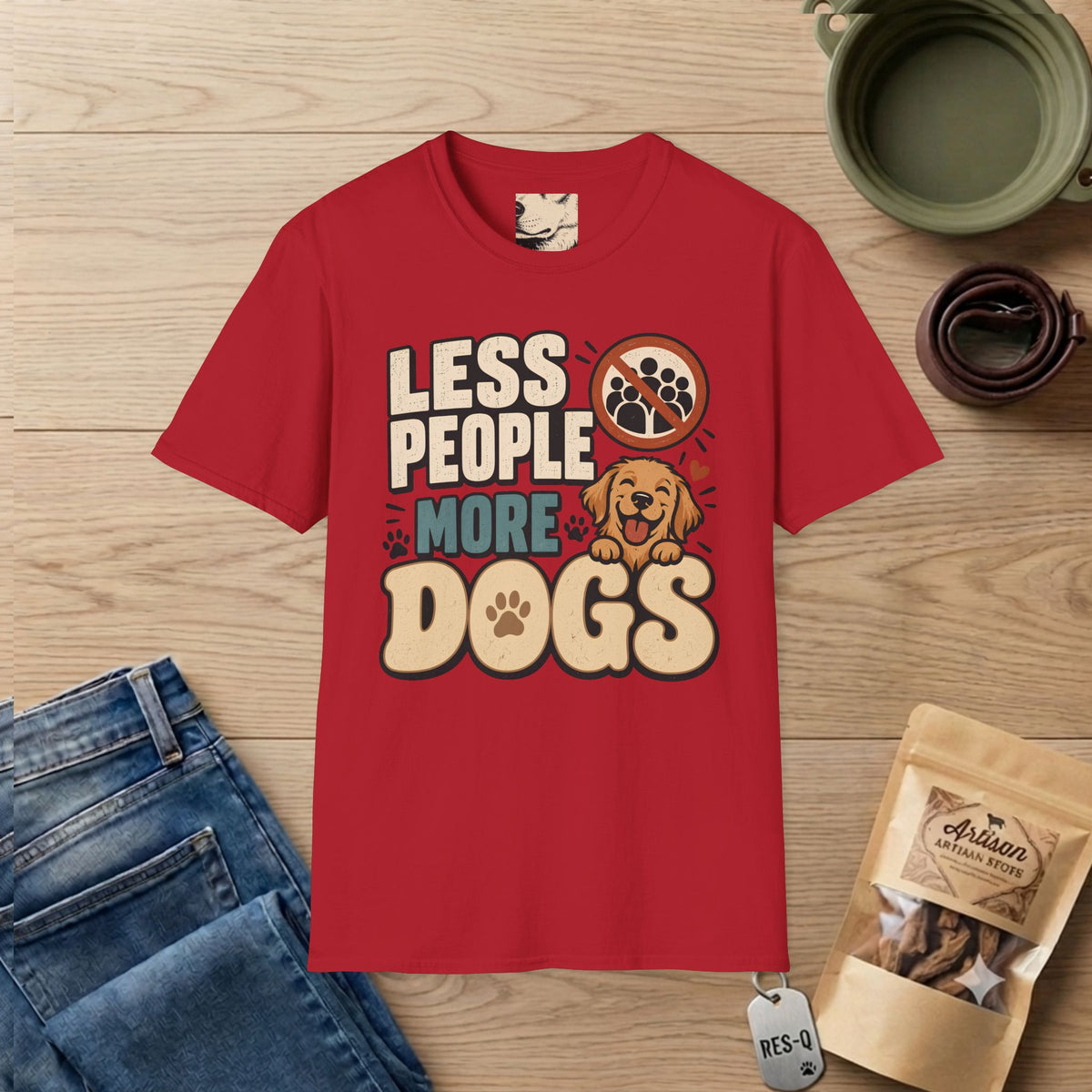 Less People T-Shirt
