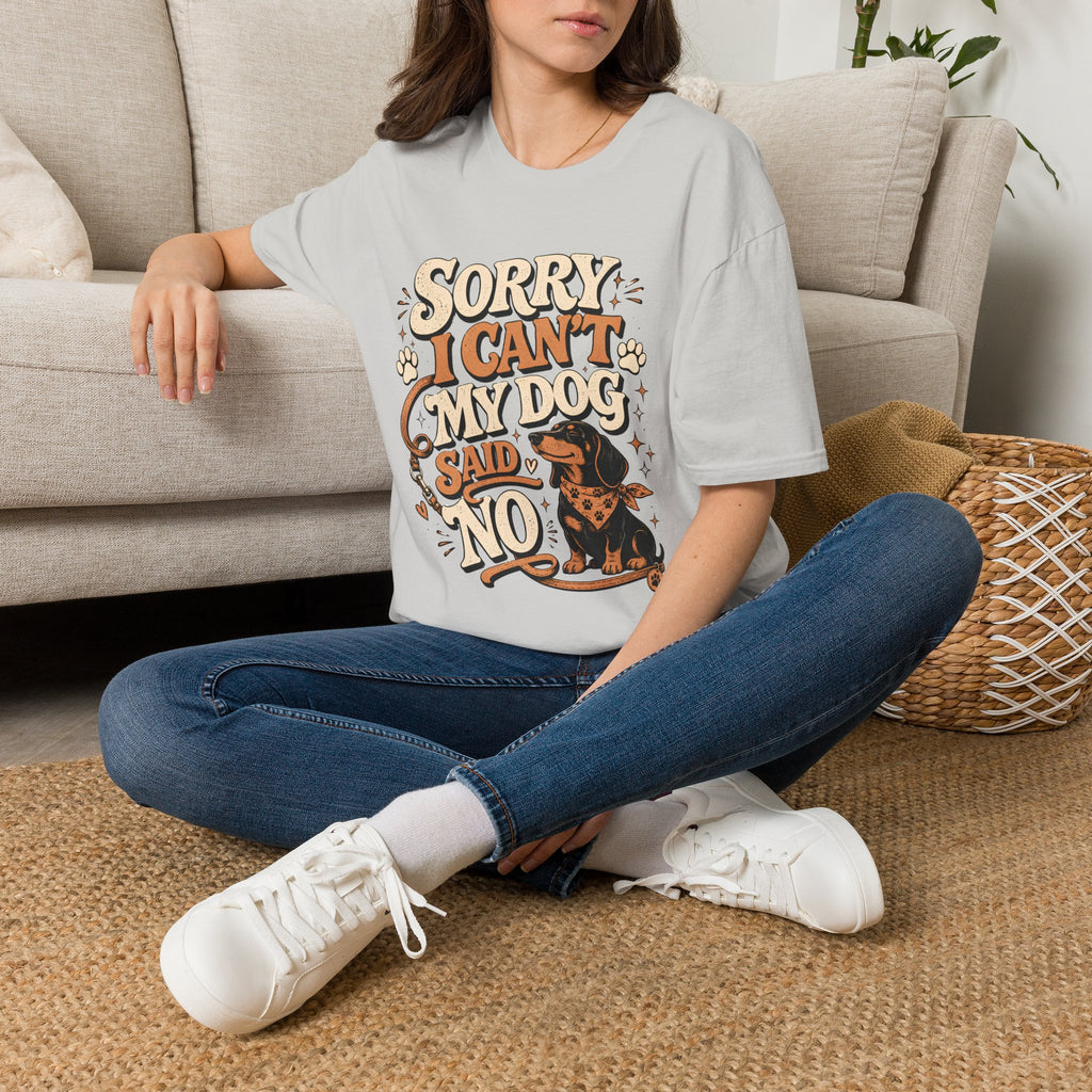 Sorry I Can't T-Shirt