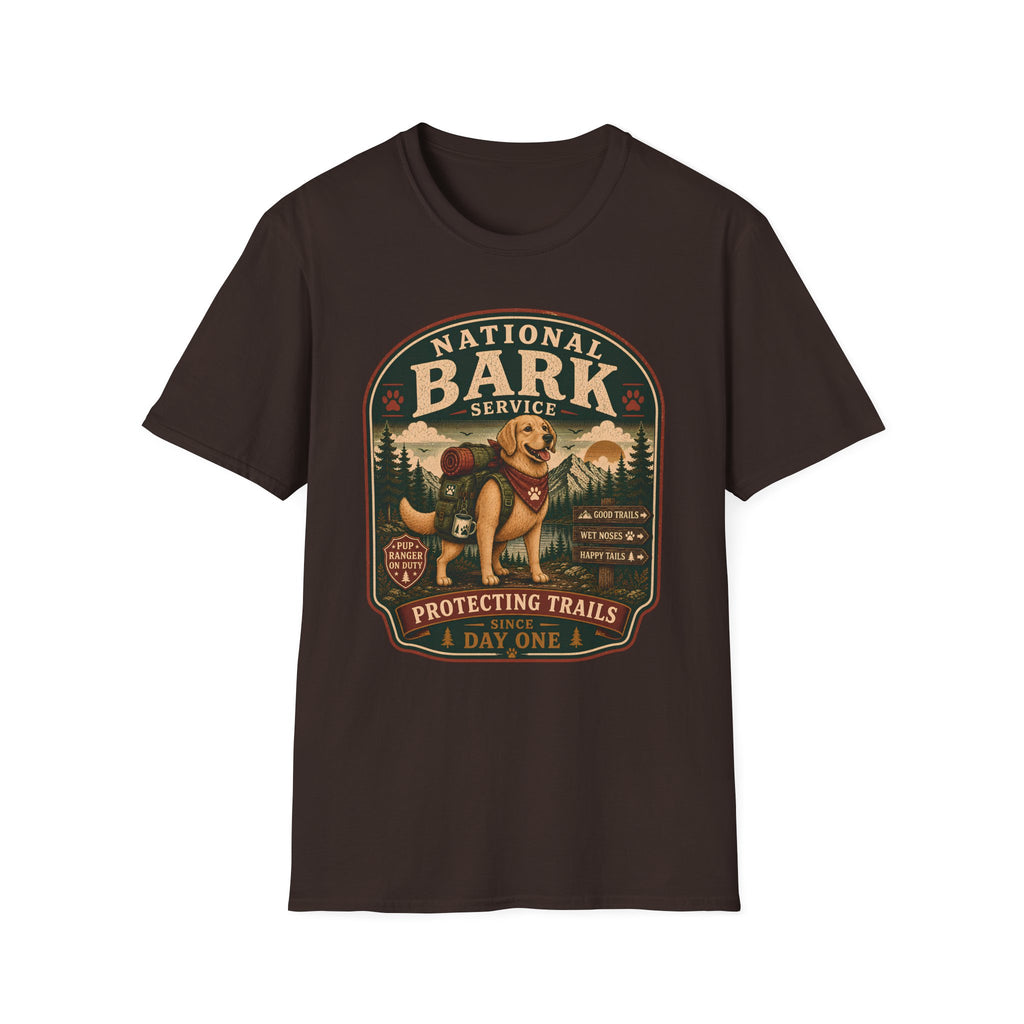 National Bark Service T-Shirt