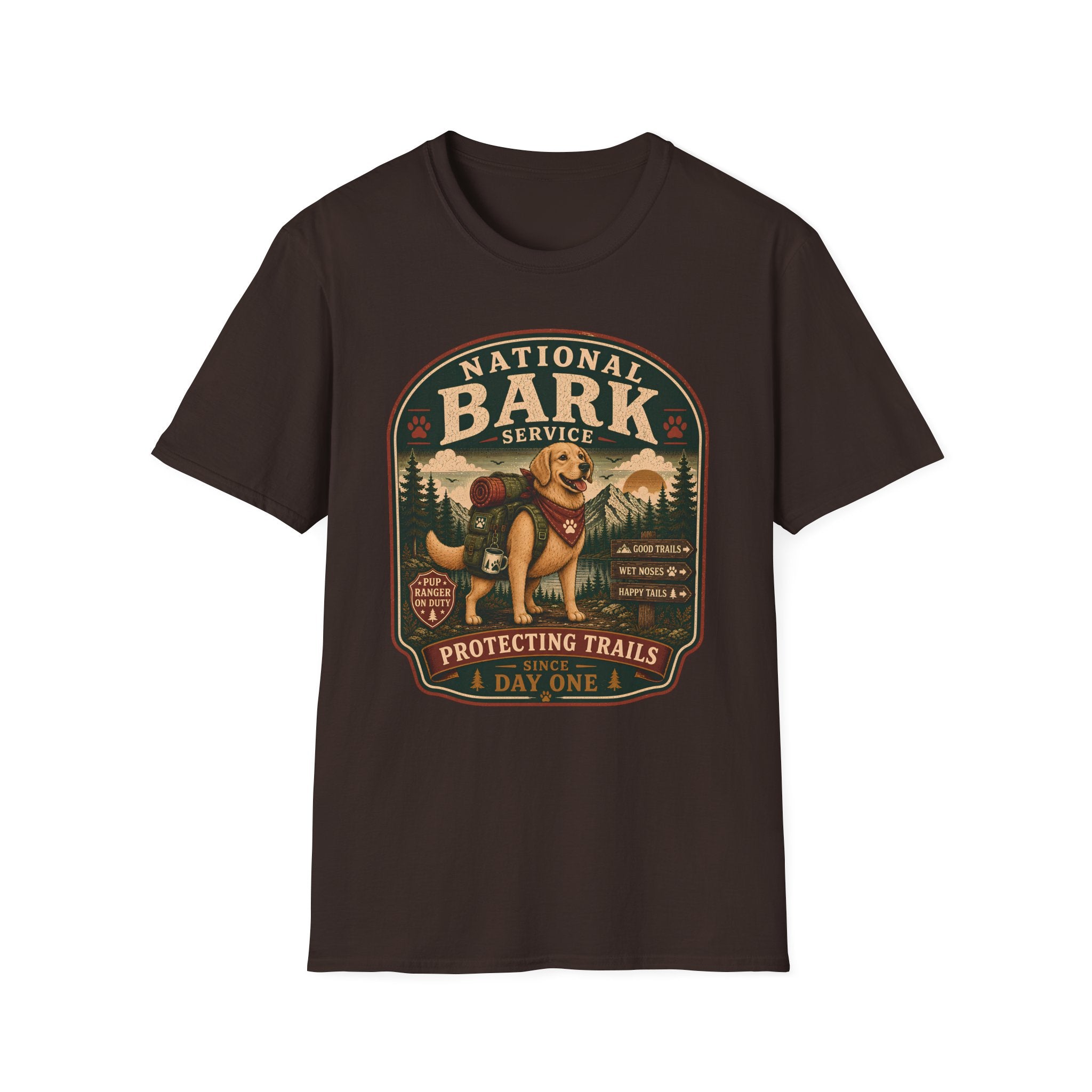 National Bark Service T-Shirt