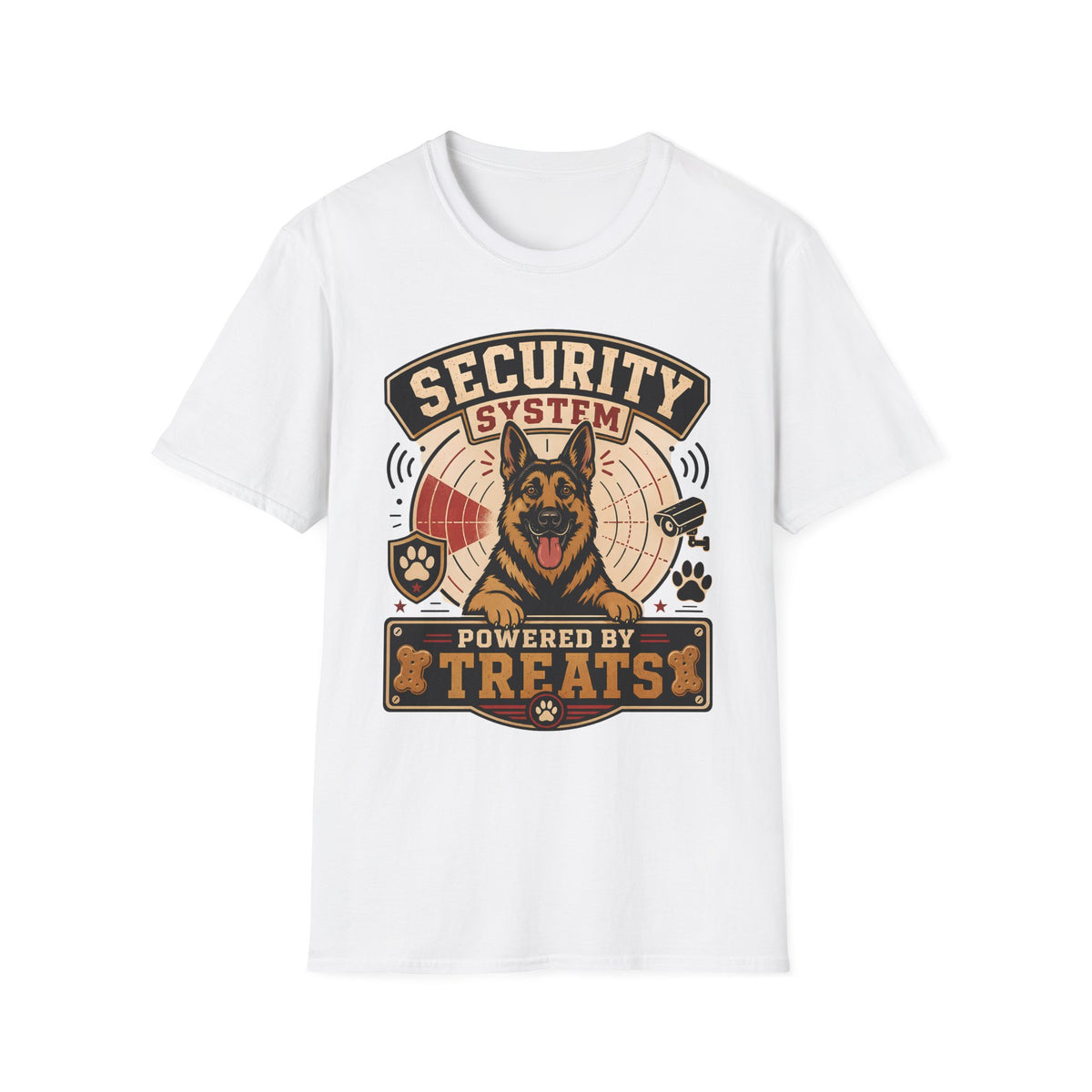 Security System T-Shirt