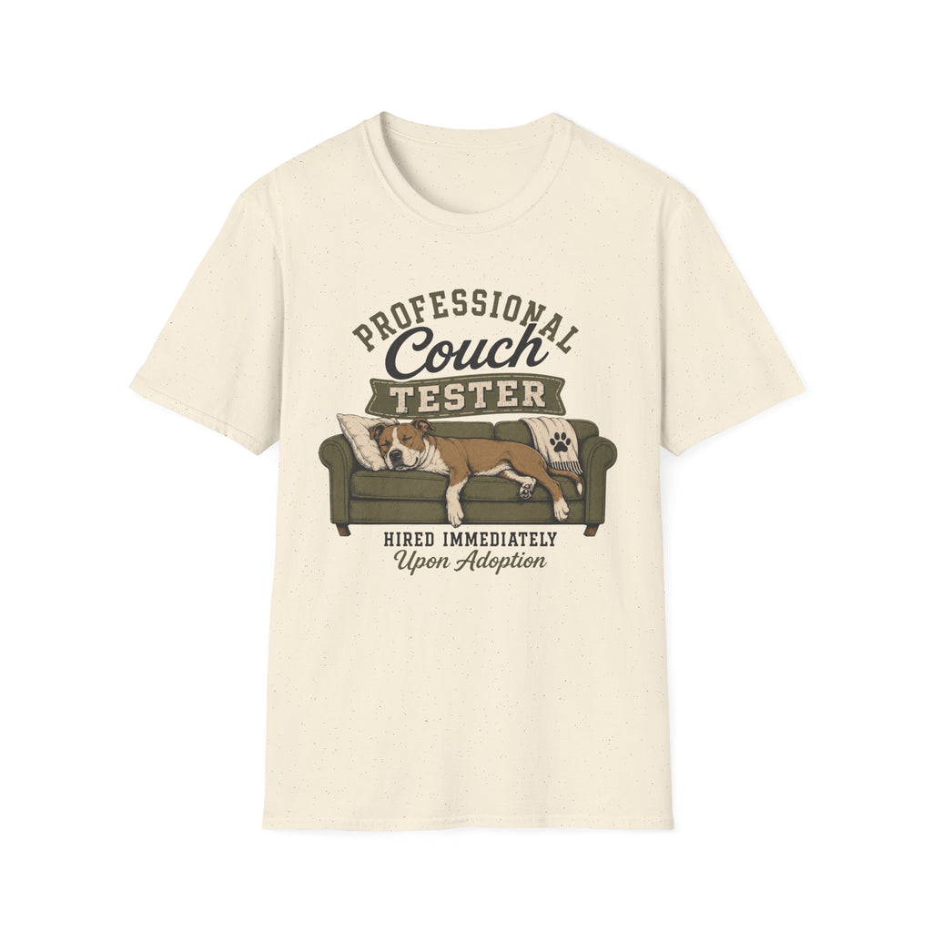Professional Couch Tester T-Shirt