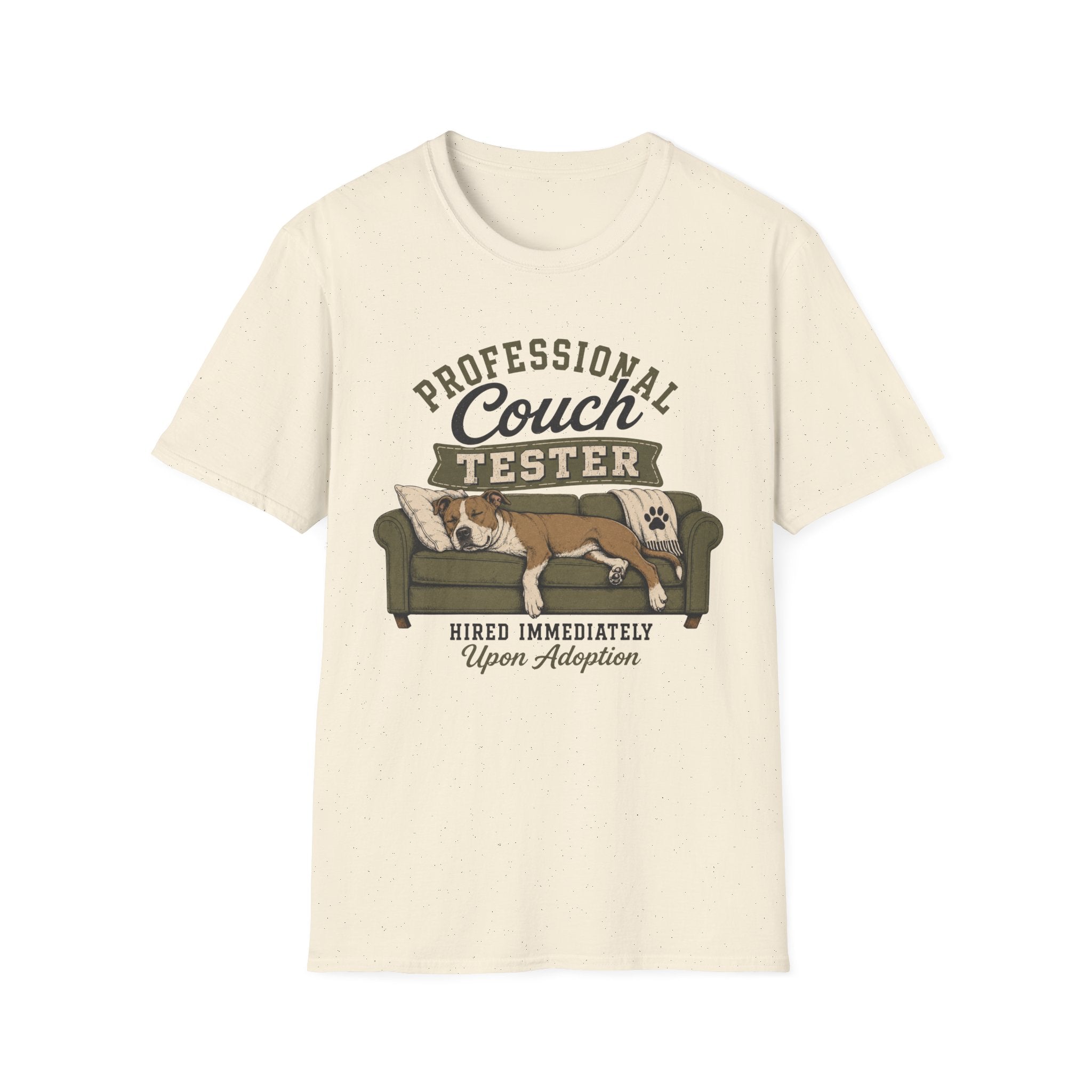 Professional Couch Tester T-Shirt