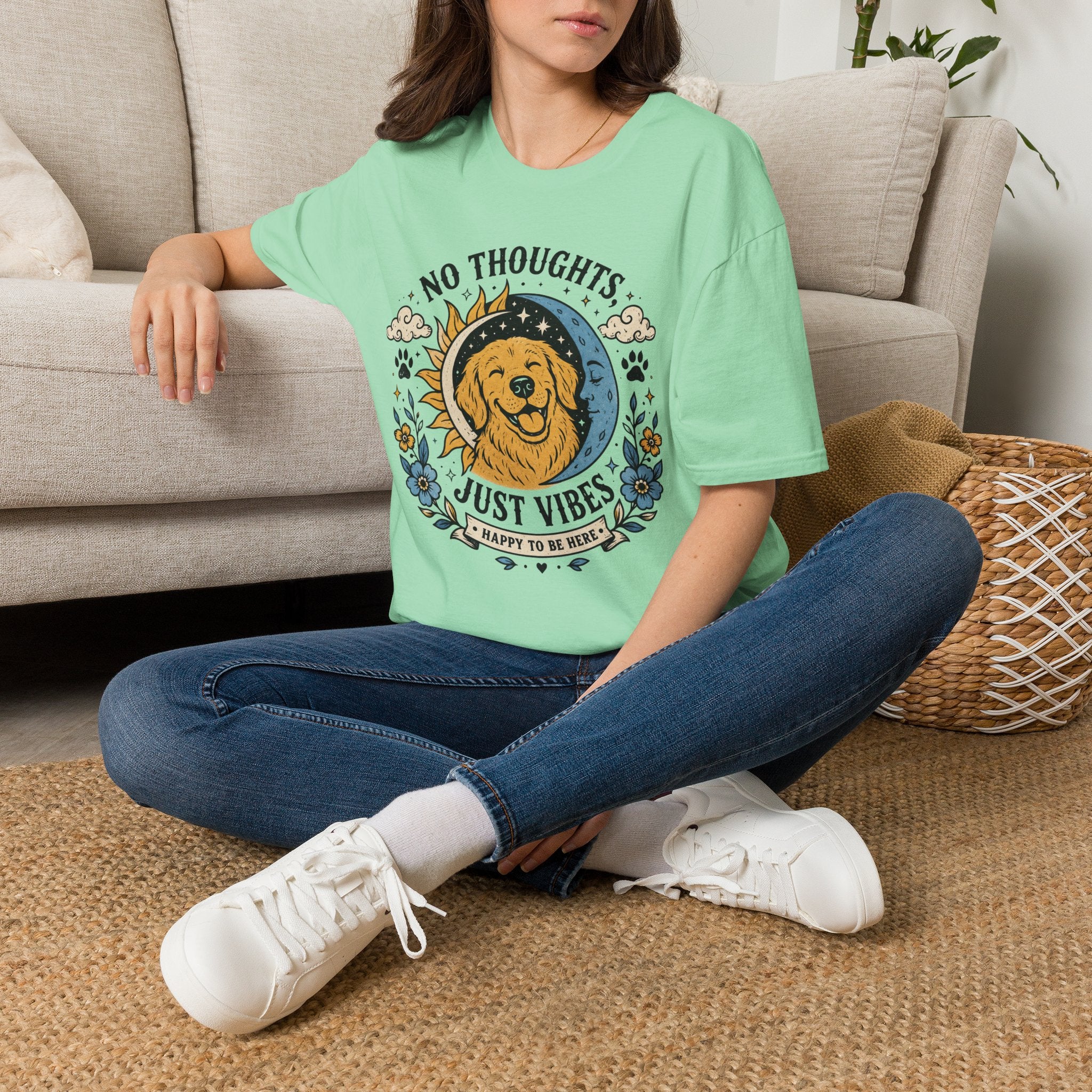 No Thoughts Just Vibes T-Shirt