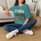 Coffee Dogs Repeat T-Shirt
