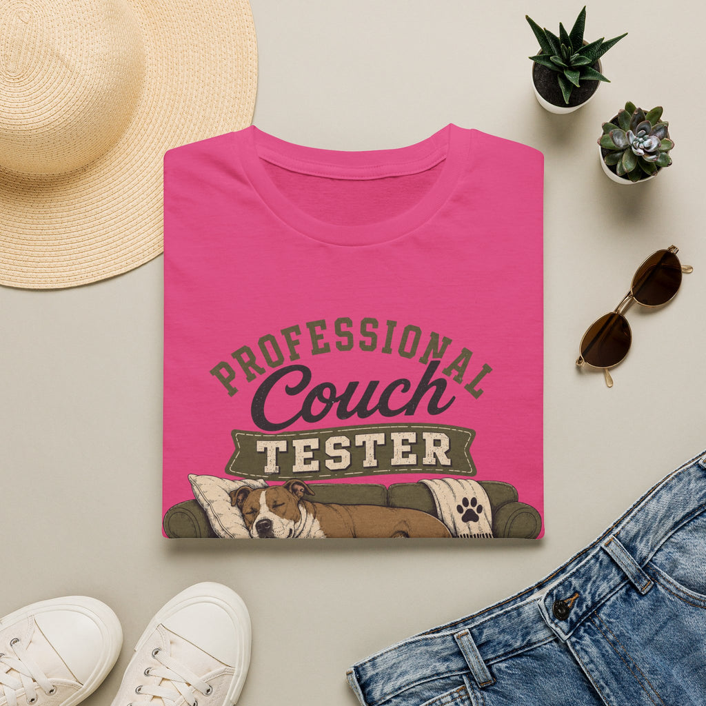 Professional Couch Tester T-Shirt
