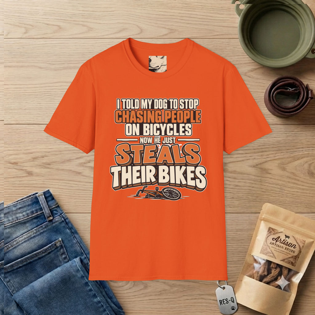 Steals Bikes T-Shirt