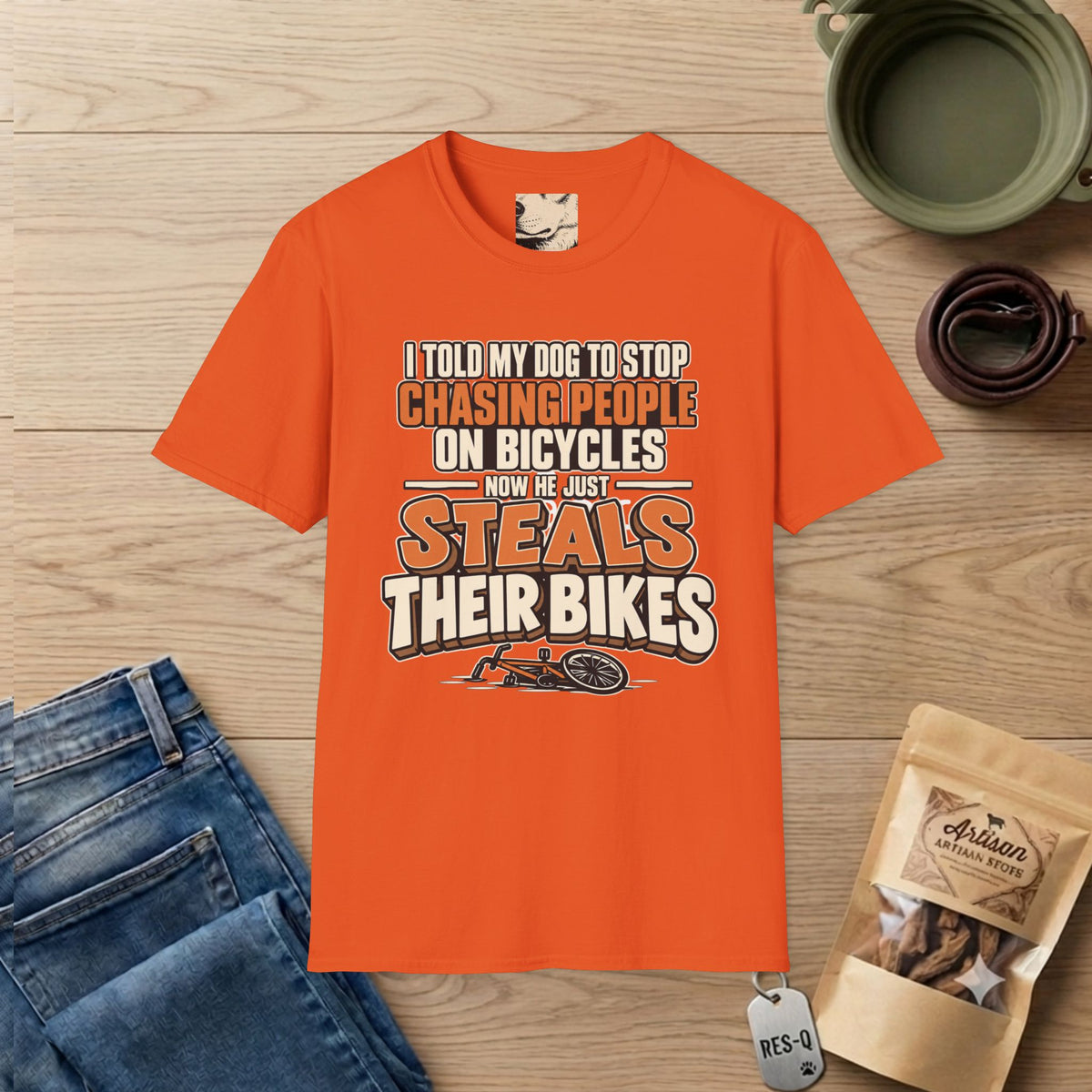 Steals Bikes T-Shirt