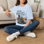 Who Rescued Who T-Shirt