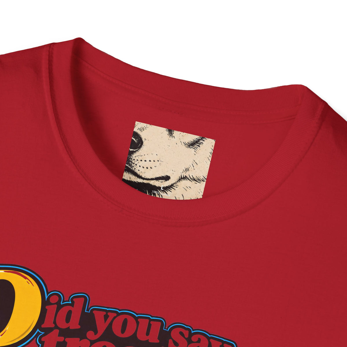 Gold DOGS T-Shirt