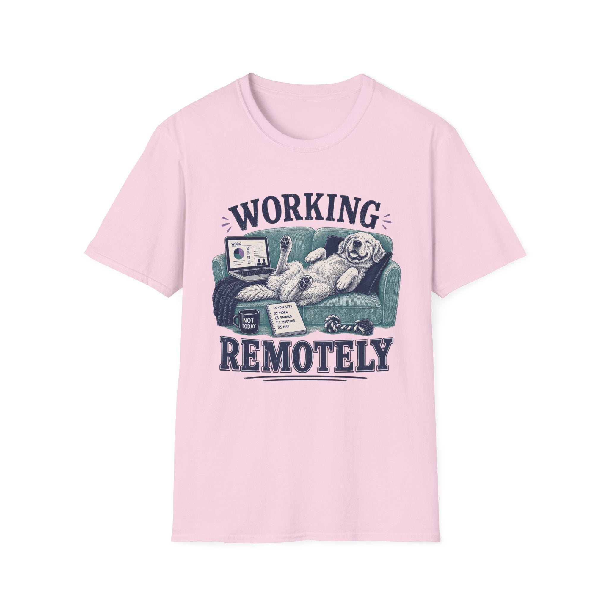 Working Remotely T-Shirt