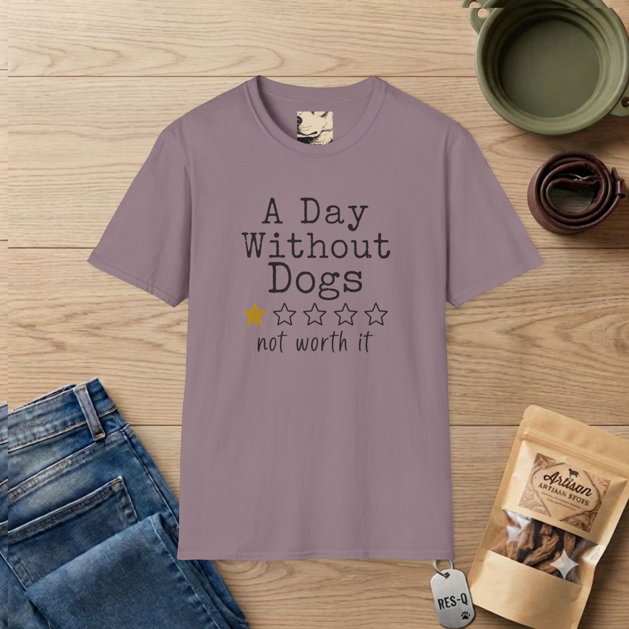 A Day Without Dogs T-Shirt