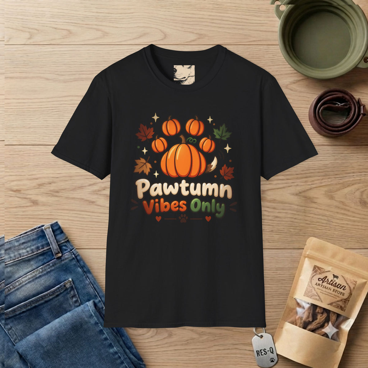Pawtumn Vibes T-Shirt