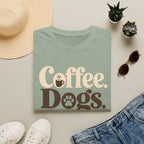 Coffee Dogs Repeat T-Shirt