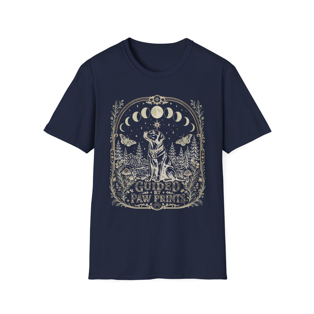 Guided by Paw Prints T-Shirt