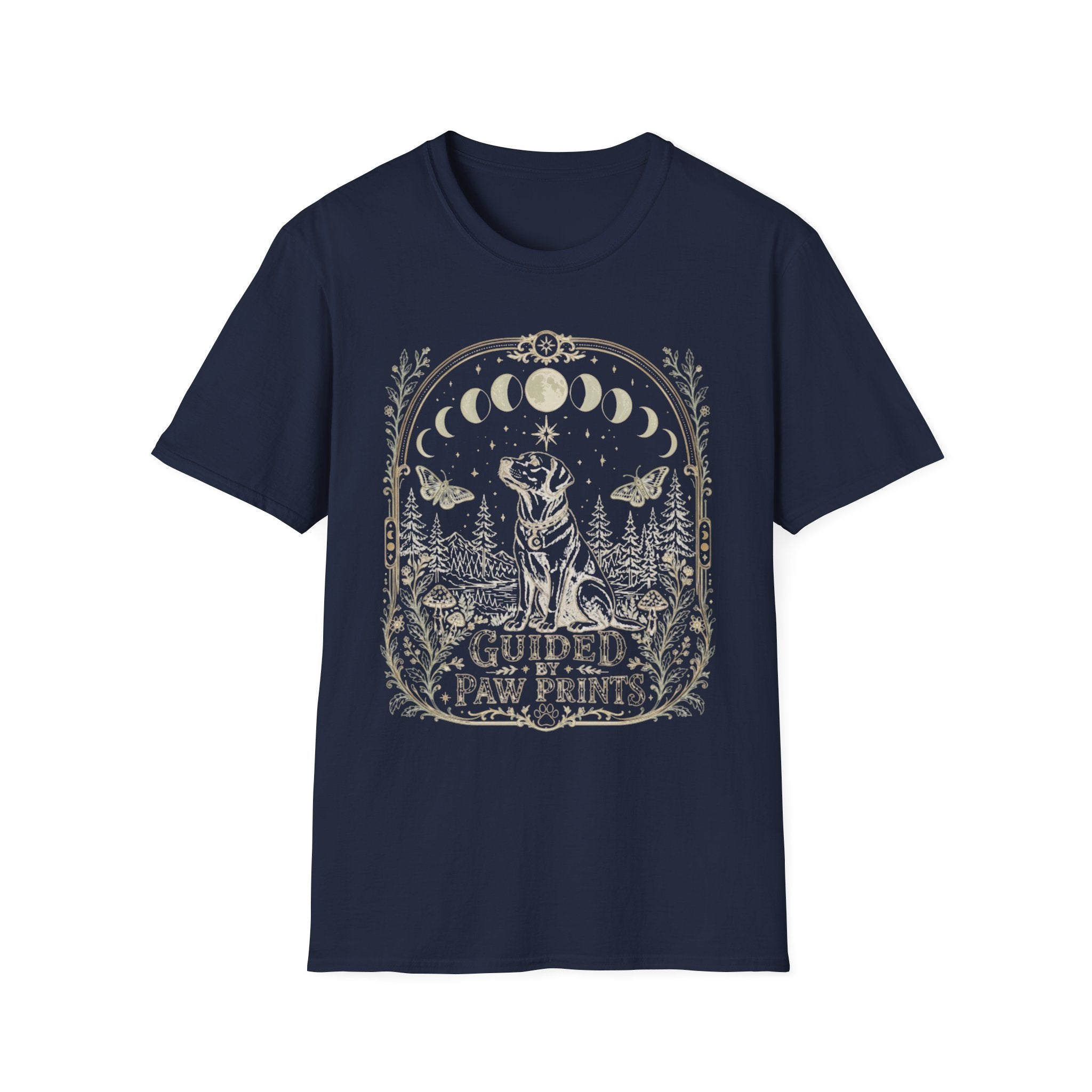 Guided by Paw Prints T-Shirt