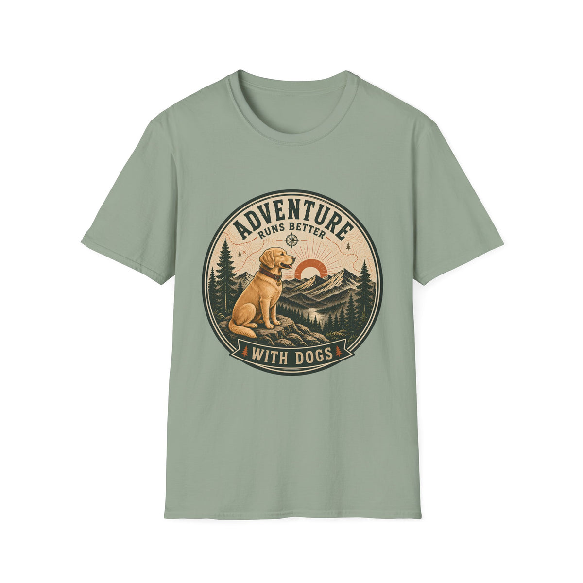 Adventure Runs Better T-Shirt