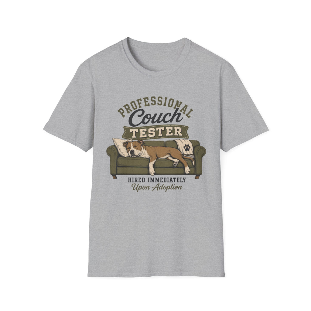 Professional Couch Tester T-Shirt