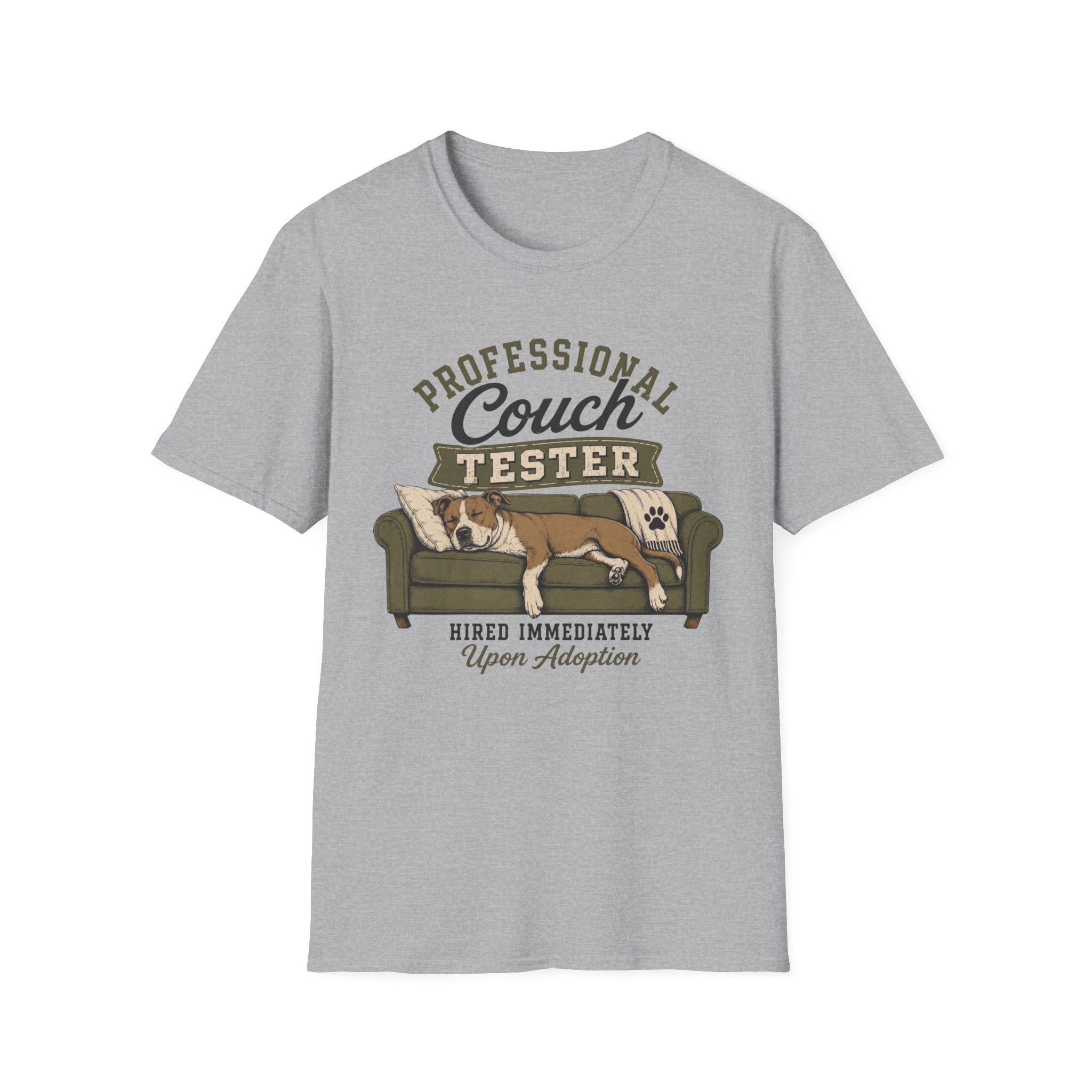 Professional Couch Tester T-Shirt