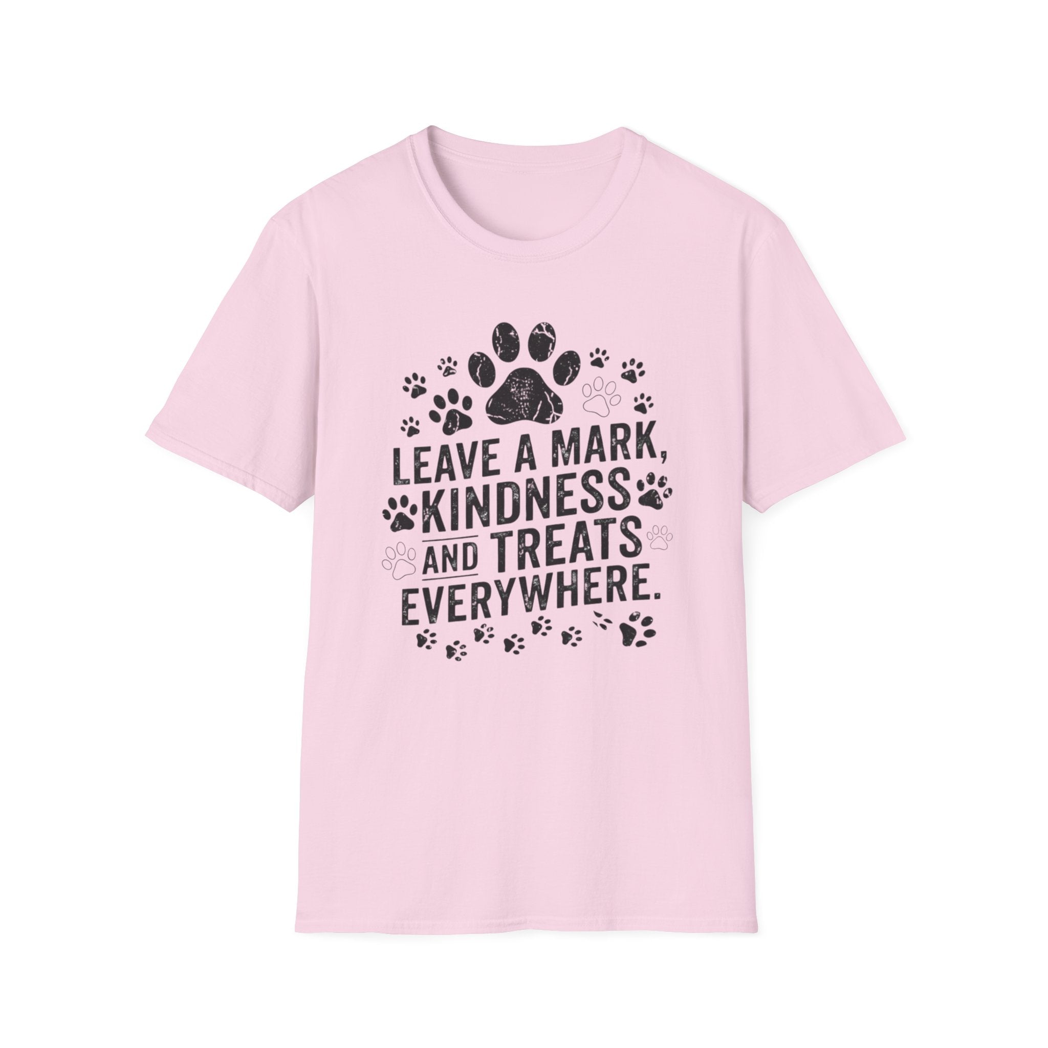Leave A Mark Kindness And Treats Everywhere Dark Graphic T-Shirt