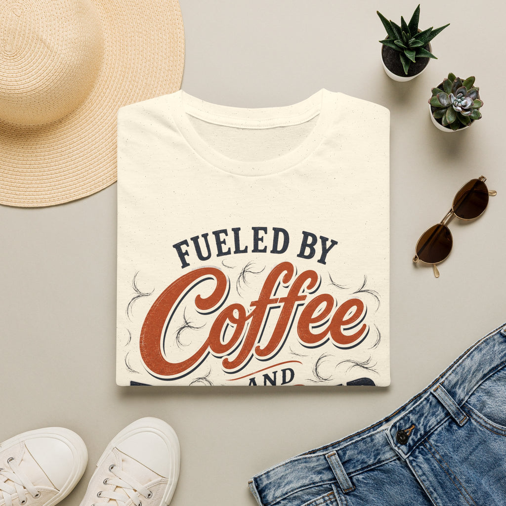 Fueled By Coffee And Dog Hair T-Shirt
