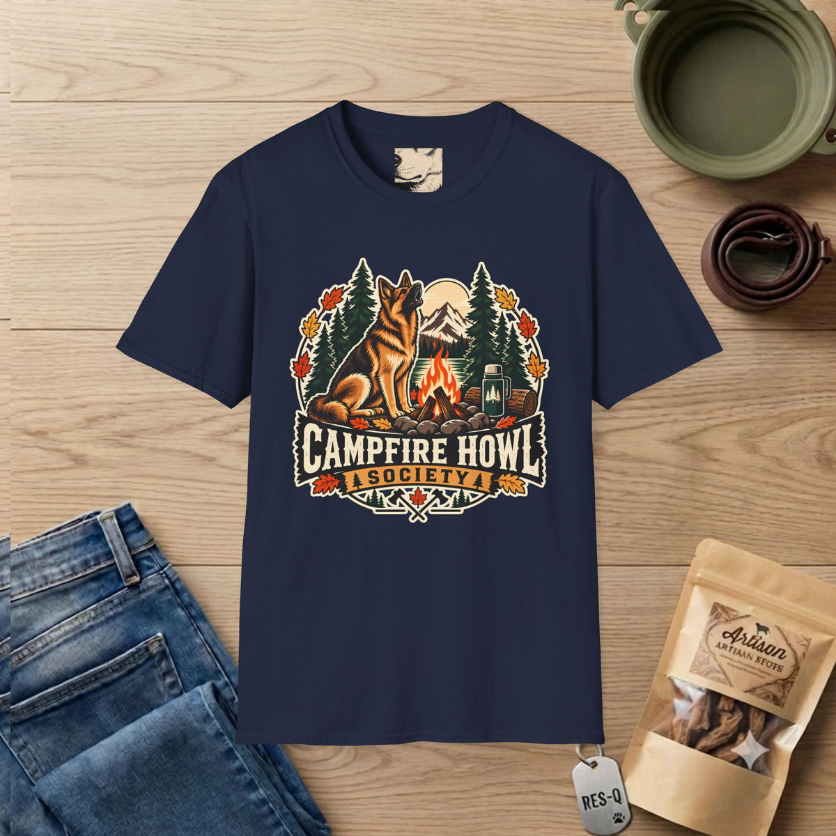 Campfire Howl Society T-Shirt