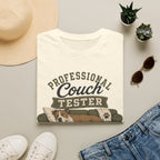 Professional Couch Tester T-Shirt